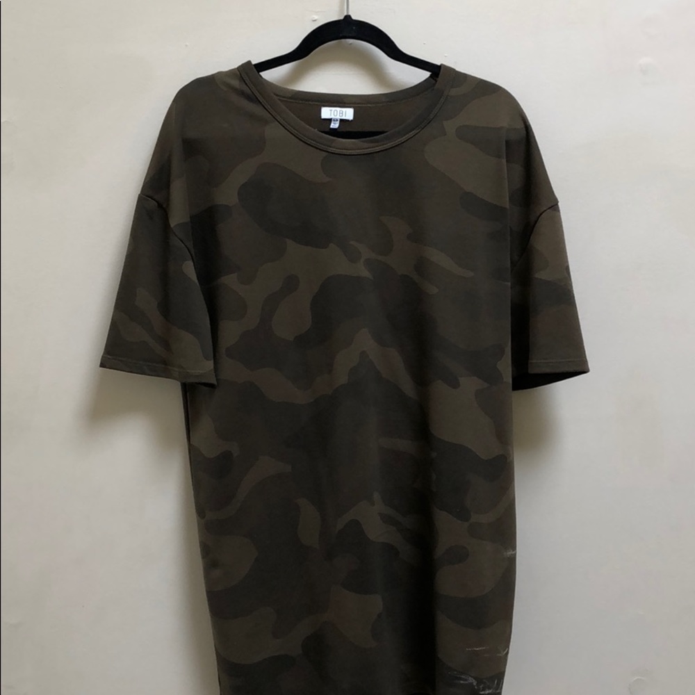 T-Shirt Camo Dress